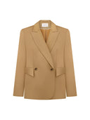 Двобортний жакет Dried Tobacco Collection