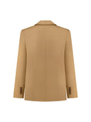 Двобортний жакет Dried Tobacco Collection