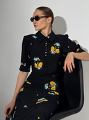Сукня Noir Bloom