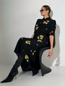 Сукня Noir Bloom